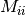 M_{ii}